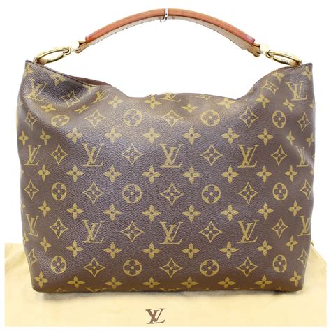 louis vuitton sully pm monogram canvas|LOUIS VUITTON Monogram Sully PM 1299375 .